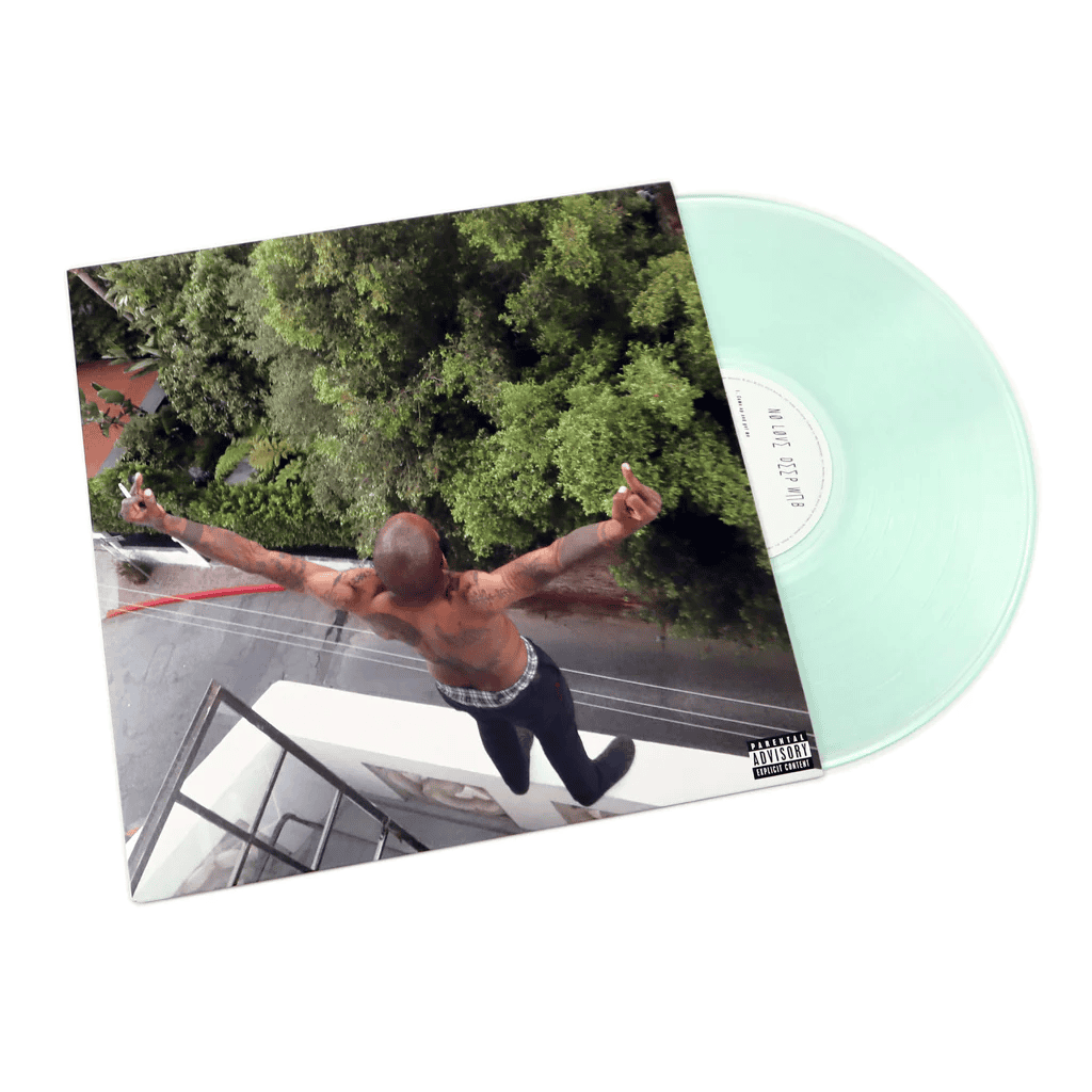 DEATH GRIPS - No Love Deep Web Vinyl { vinyl }