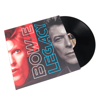 DAVID BOWIE - Legacy Vinyl { vinyl }