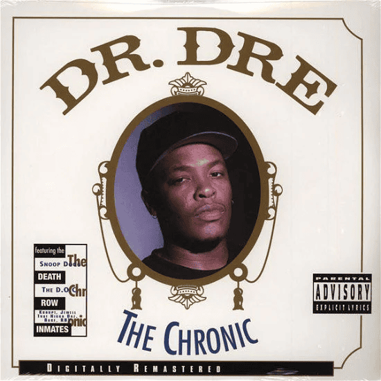 DR. DRE - The Chronic Vinyl { vinyl }