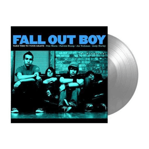 FALL OUT BOY - Take This to Your Grave Vinyl { vinyl }