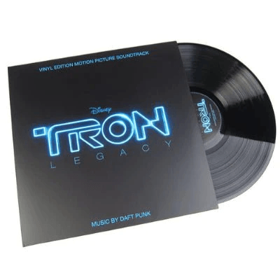 DAFT PUNK - Tron Legacy O.S.T Vinyl { vinyl }