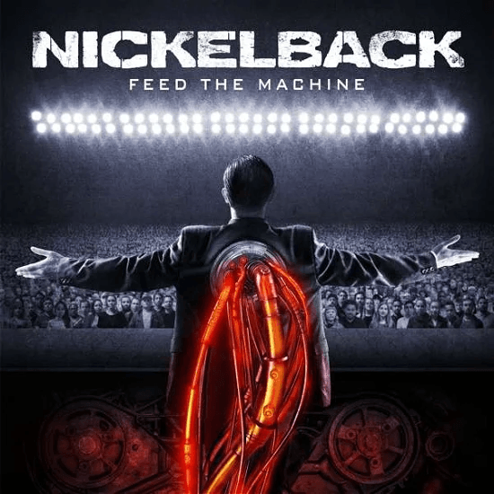 NICKELBACK - Feed The Machine Vinyl { vinyl }