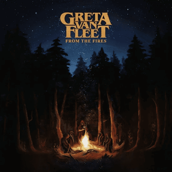 GRETA VAN FLEET - From The Fires Vinyl { vinyl }