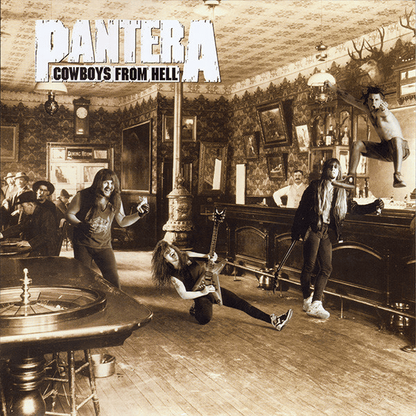 PANTERA - Cowboys From Hell Vinyl { vinyl }