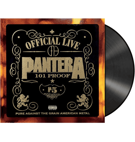 PANTERA - Official Live 101 Proof Vinyl { vinyl }