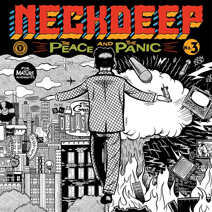 NECK DEEP - Peace And The Panic Vinyl { vinyl }