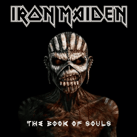 IRON MAIDEN - The Book Of Souls Vinyl { vinyl }