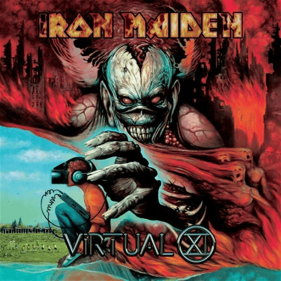 IRON MAIDEN - Virtual XI Vinyl { vinyl }