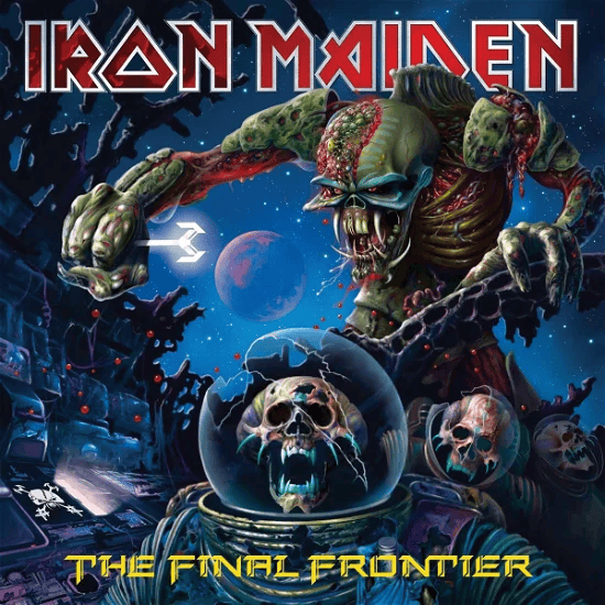 IRON MAIDEN - The Final Frontier Vinyl { vinyl }