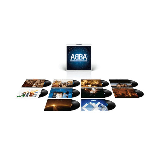 ABBA - Vinyl Album Box Set { vinyl }