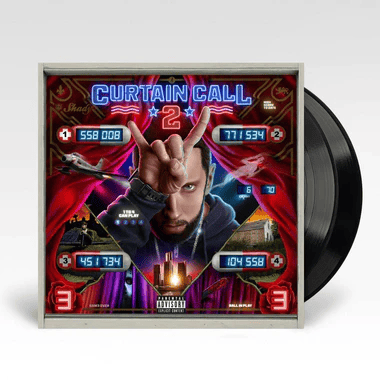 EMINEM - Curtain Call 2 Vinyl { vinyl }