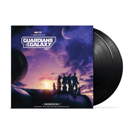 GUARDIANS OF THE GALAXY Vol. 3 (Awesome Mix Vol 3) - Soundtrack Vinyl { vinyl }
