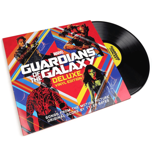 GUARDIANS OF THE GALAXY Deluxe Soundtrack Vinyl { vinyl }