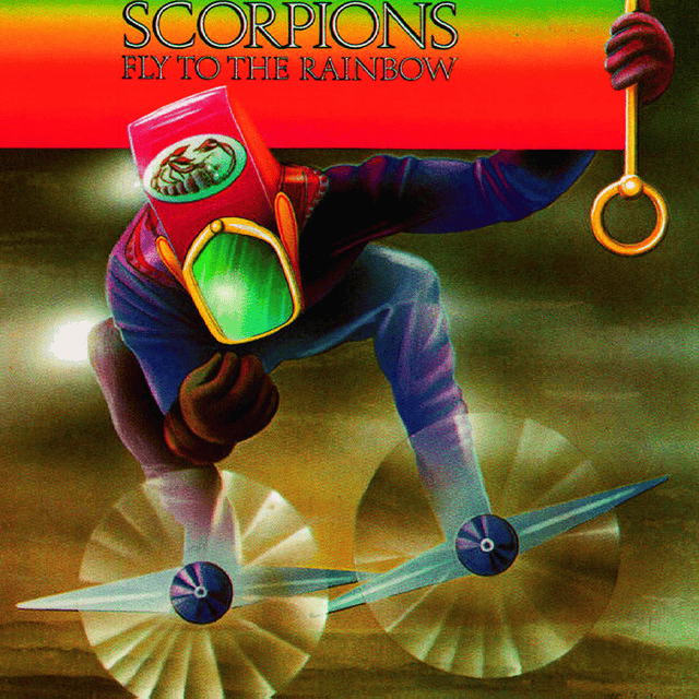 SCORPIONS - Fly To The Rainbow Vinyl { vinyl }