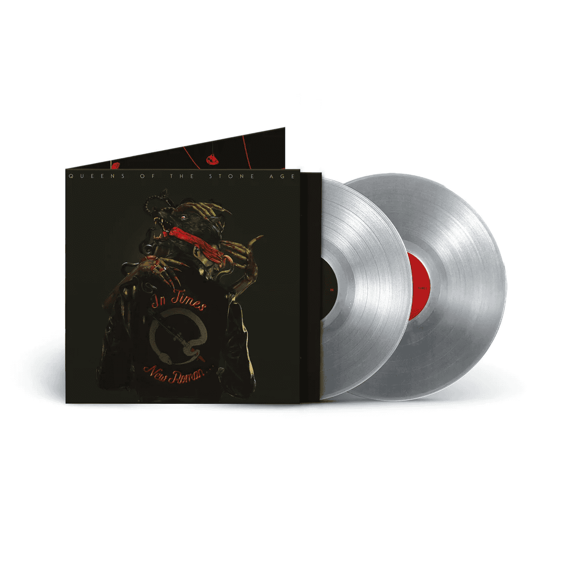 QUEENS OF THE STONE AGE - In Times New Roman Vinyl { vinyl }
