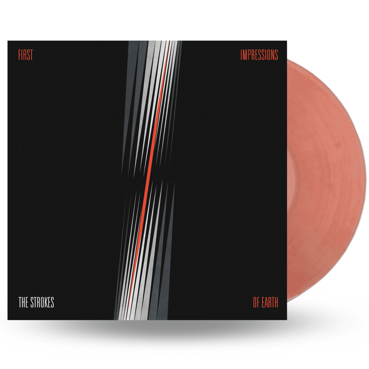THE STROKES - First Impressions of Earth Vinyl { vinyl }