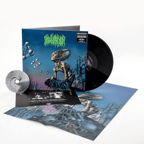 BLOOD INCANTATION - Hidden History Of The Human Race Vinyl { vinyl }