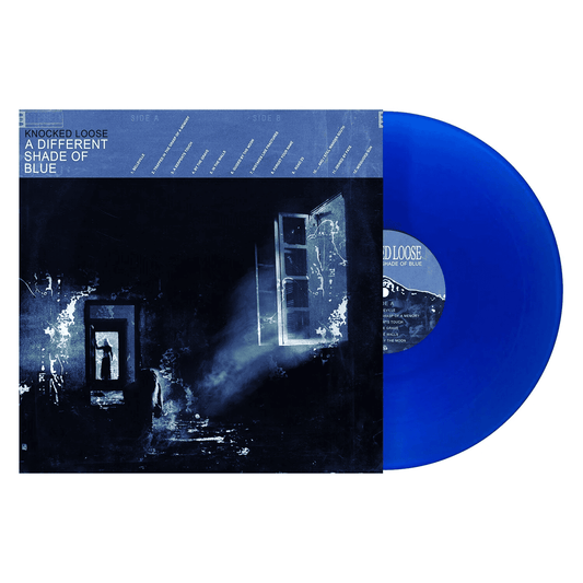 KNOCKED LOOSE - A Different Shade of Blue Vinyl { vinyl }