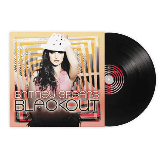 BRITNEY SPEARS - Blackout Vinyl { vinyl }