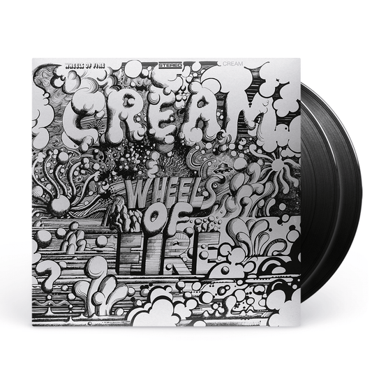 CREAM - Wheel Of Fire Vinyl { vinyl }