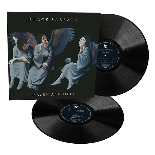 BLACK SABBATH - Heaven and Hell Vinyl { vinyl }