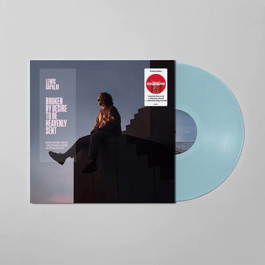 LEWIS CAPALDI - Broken by Desire to Be Heavenly Sent Vinyl { vinyl }