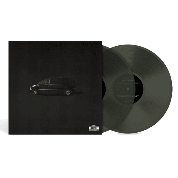 KENDRICK LAMAR - good kid, m.A.A.d city Vinyl { vinyl }
