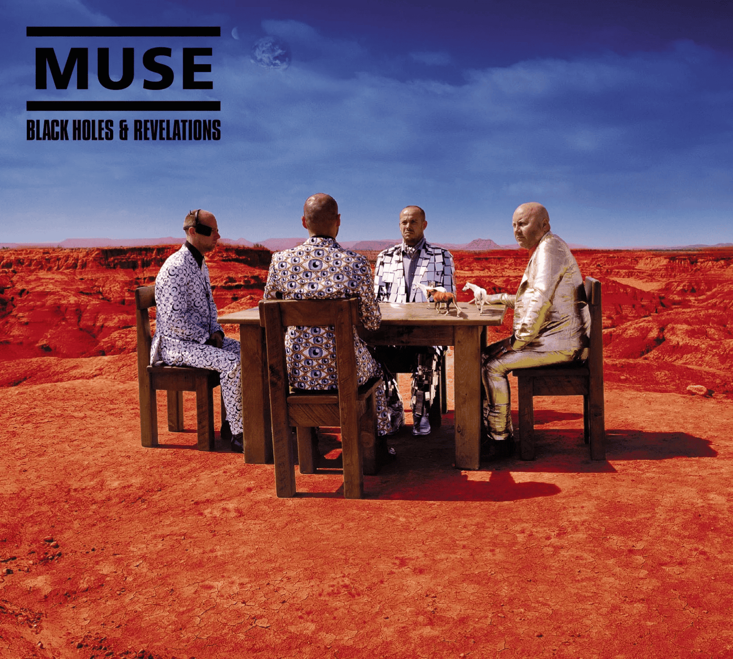 MUSE - Black Holes and Revelations Vinyl { vinyl }