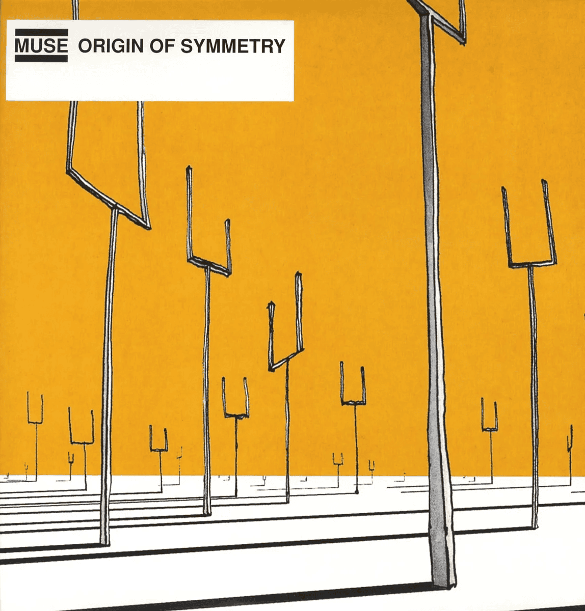 MUSE - Origin Of Symmetry Vinyl { vinyl }