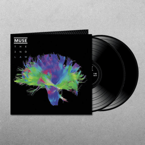 MUSE - The 2nd Law Vinyl { vinyl }