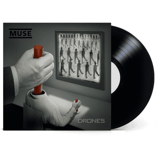 MUSE - Drones Vinyl { vinyl }