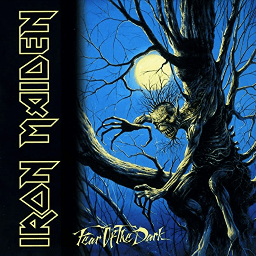 IRON MAIDEN - Fear Of The Dark Vinyl { vinyl }