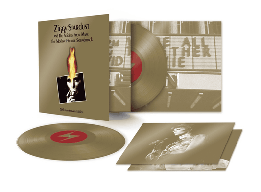 DAVID BOWIE - Ziggy Stardust & The Spiders From Mars Soundtrack Vinyl { vinyl }