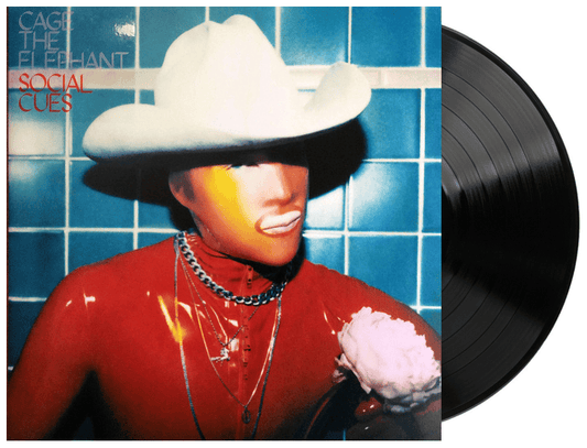 CAGE THE ELEPHANT - Social Cues Vinyl { vinyl }