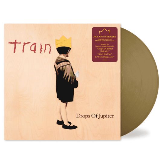 TRAIN - Drops Of Jupiter Vinyl { vinyl }