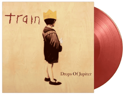 TRAIN - Drops Of Jupiter Vinyl { vinyl }