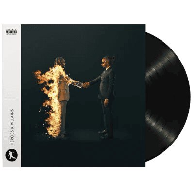 METRO BOOMIN - Heroes & Villains Vinyl { vinyl }