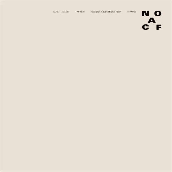 THE 1975 - Notes on a Conditional Form Vinyl { vinyl }
