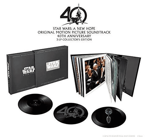 JOHN WILLIAMS - Star Wars: A New Hope Vinyl { vinyl }