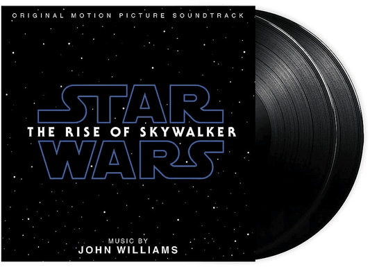 JOHN WILLIAMS - Star Wars: The Rise of Skywalker Vinyl { vinyl }