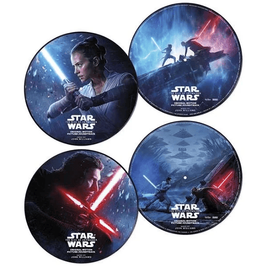 JOHN WILLIAMS - Star Wars: The Rise of Skywalker Vinyl { vinyl }