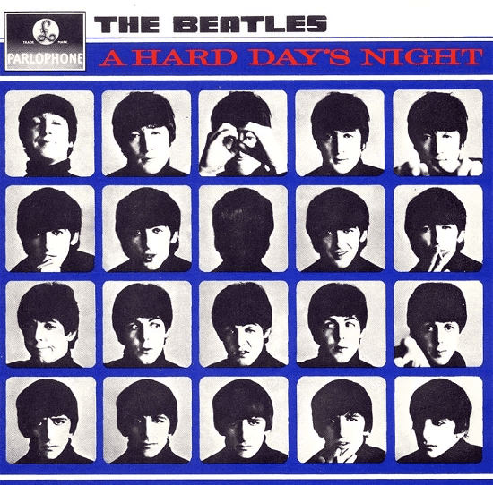 THE BEATLES - A Hard Day's Night Vinyl { vinyl }