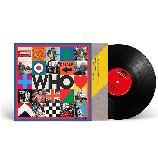 THE WHO - The Who Vinyl { vinyl }
