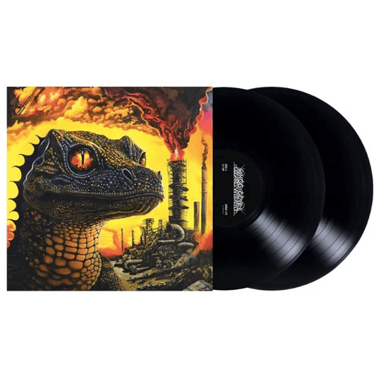 KING GIZZARD & THE LIZARD WIZARD - Petrodragonic Apocalypse Or, Dawn of Eternal Night: an Annihilation of Planet Earth and the Beginning of Merciless Damnation Vinyl { vinyl }