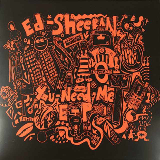ED SHEERAN - You Need Me EP Vinyl { vinyl }