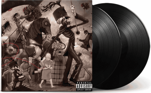 MY CHEMICAL ROMANCE - The Black Parade Vinyl { vinyl }