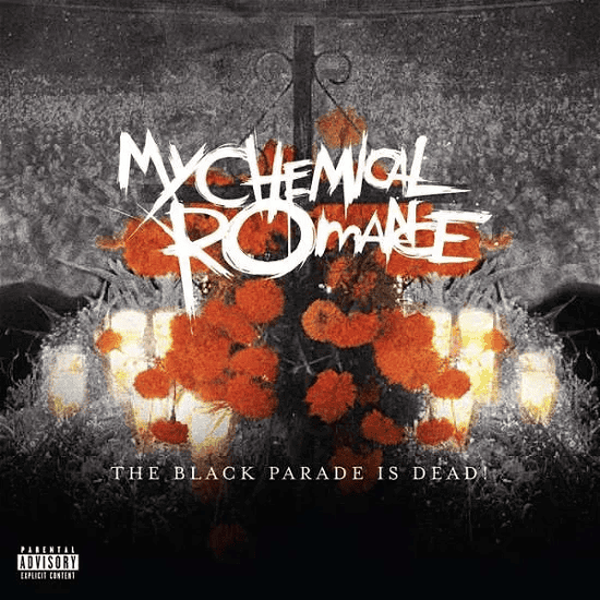 MY CHEMICAL ROMANCE - The Black Parade Is Dead! Vinyl { vinyl }