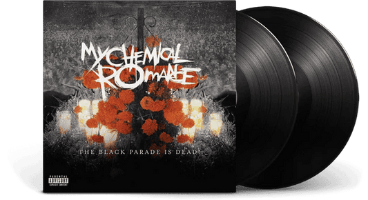 MY CHEMICAL ROMANCE - The Black Parade Is Dead! Vinyl { vinyl }