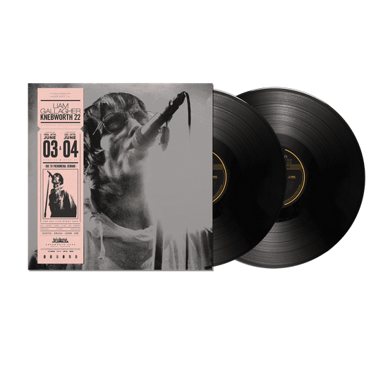 LIAM GALLAGHER - Knebworth '22 Vinyl { vinyl }