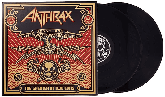 ANTHRAX - The Greater Of Two Evils Vinyl { vinyl }